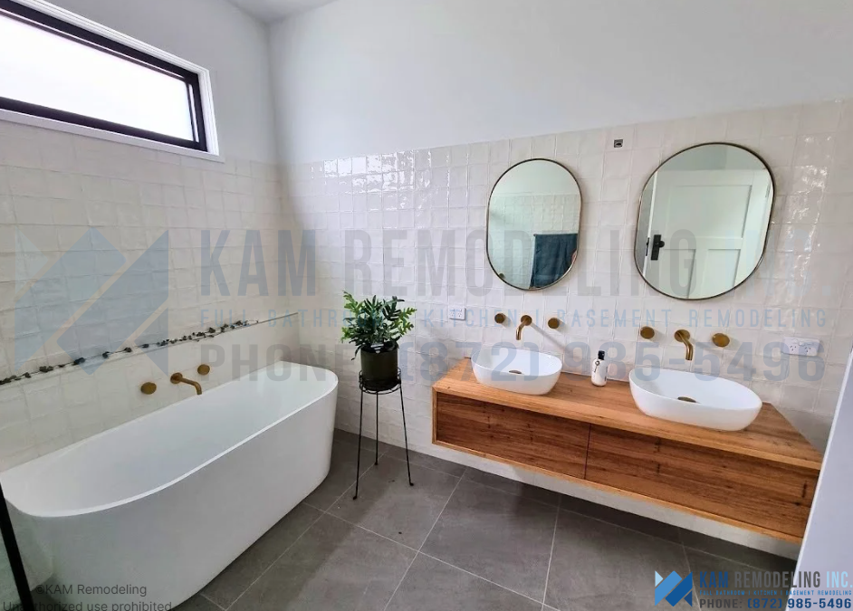 Bathroom Project 106